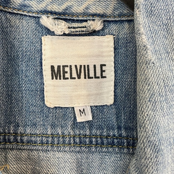 Melville Jean Vest - Picture 2 of 4